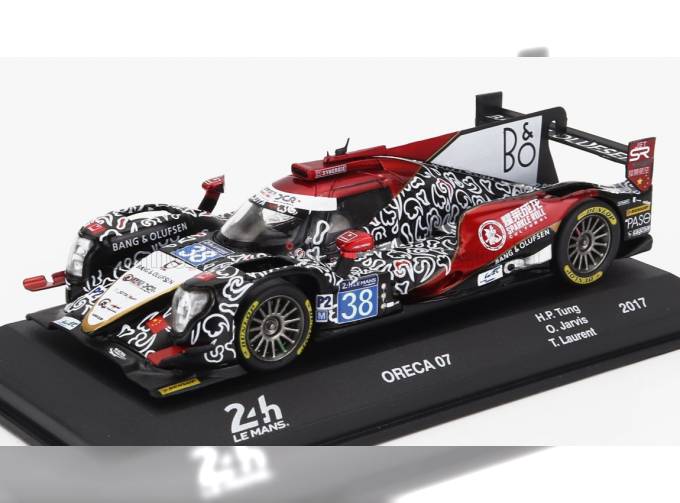 ORECA 07 Gk428 4.2l V8 Team Jackie Chan Dc Racing №38 Winner Lmp2 Class 24h Le Mans (2017) Ho Pin Tung - Thomas Laurent - Oliver Jarvis, Various