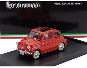 FIAT 500 America Aperta Open (1958), Rosso - Red