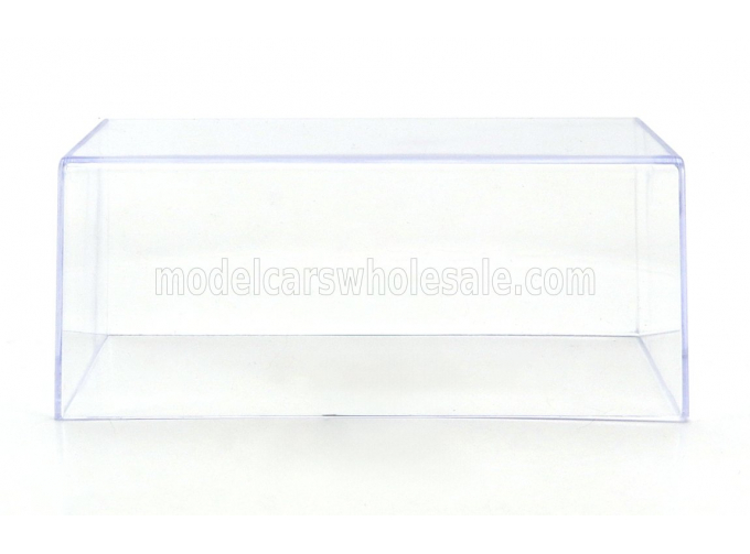 VETRINA DISPLAY BOX Only Transparent Cover For 1/43 Scale Absup - Ablam - Abfgt Collection - Solo Copertura Trasparente - Lungh.length Cm 15.0 X Largh.width Cm 7.7 X Alt.height Cm 6.2 (altezza Interna Interior Height Cm 6.0), Plastic Display