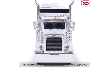 PETERBILT 379 Tractor Truck 3-assi (2002), white