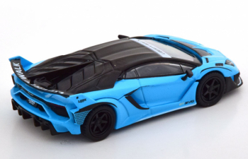 LAMBORGHINI Aventador Gt Evo Lb-works Silhouette Lhd (2019), Baby Blue