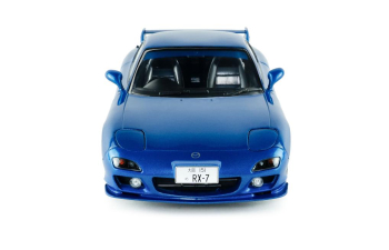 MAZDA RX-7 (FD3S) Coupe (1999), blue