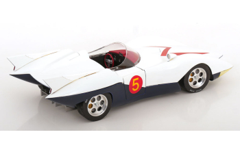 HAMILTON Speed Racer Mach 5, white dark blue/ red