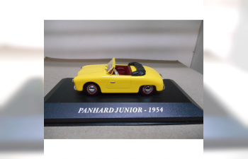 Panhard Junior (1954), yellow