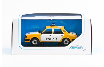 SKODA 120L POLICIE ČR (1984)