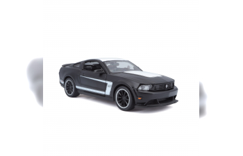 FORD Mustang Boss 302 матовый черный