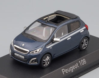 PEUGEOT 108 TOP ! Collection (2017), smalt blue