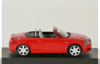 AUDI TT ROADSTER - 2000 - RED