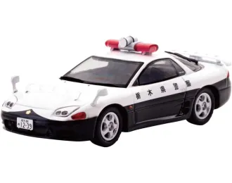 MITSUBISHI GTO Twin Turbo MR (Z15A) *High Way Police Car Tochigi* (1994), black / white
