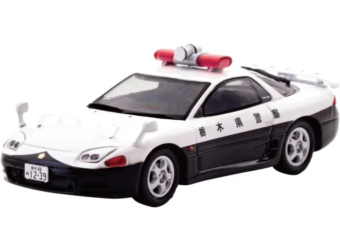 MITSUBISHI GTO Twin Turbo MR (Z15A) *High Way Police Car Tochigi* (1994), black / white