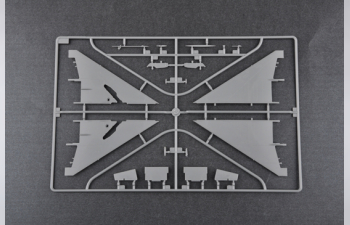 Сборная модель Советский истребитель МИГ-21УМ