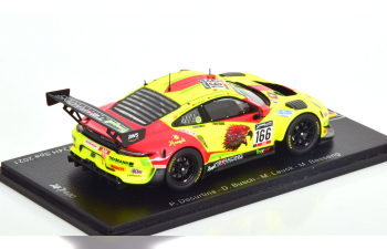 PORSCHE 911 GT3 R №166 Haegeli By T2 Racing Winner AM class 24H Spa Decurtins-Busch-Lauck-Basseng (2021)