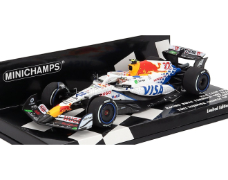 RACING BULLS F1 Vcarb-02 Team Visa Cash App №22 China Gp (2025) Yuki Tsunoda, White Black