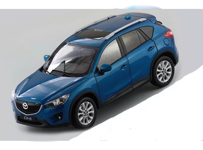 MAZDA CX-5 2014 BLUE