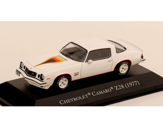 CHEVROLET Camaro Z28 (1977), white