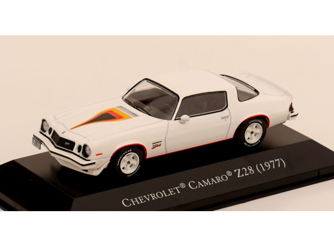 CHEVROLET Camaro Z28 (1977), white