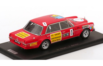 MERCEDES-BENZ 300 SEL 6.8 AMG №1 24h Nuerburgring, Heyer/Betzler (1972)