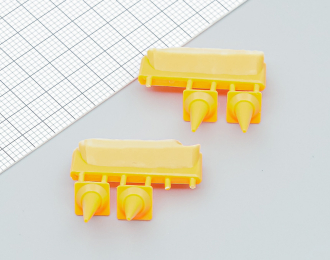 Набор дорожных конусов (средние), 4 шт.