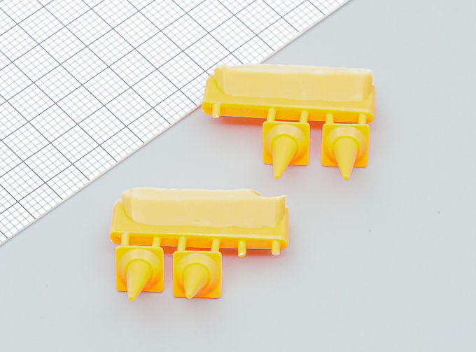 Набор дорожных конусов (средние), 4 шт.