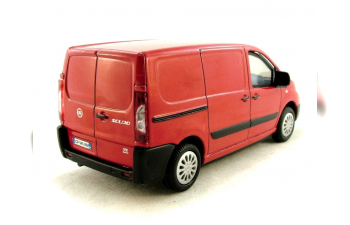 FIAT Scudo грузовой, серия professional 1:43, красный