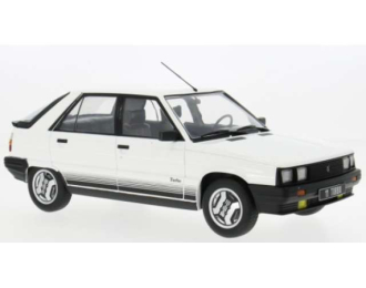 RENAULT 11 Turbo (1985), white