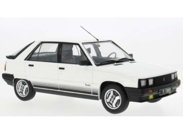 RENAULT 11 Turbo (1985), white