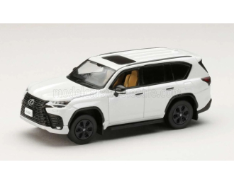 LEXUS Lx600 (2022), Sonic White
