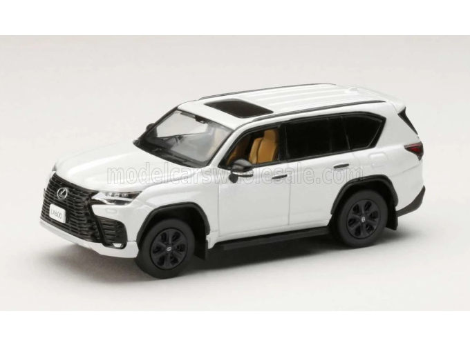 LEXUS Lx600 (2022), Sonic White