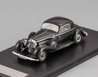 MERCEDES-BENZ 540K Sport Coupe (1936), black