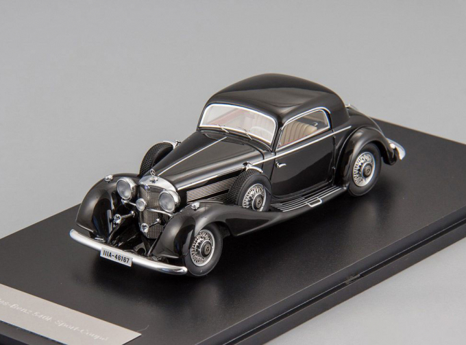 MERCEDES-BENZ 540K Sport Coupe (1936), black