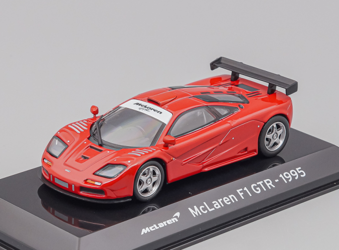 MсLAREN F1 GTR 1995, maroon