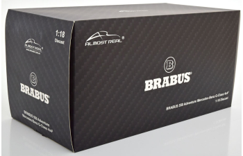 MERCEDES-BENZ Brabus 550 Adventure based G-Class 4x4, white