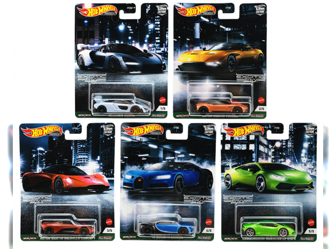 Car Cultures Case Exotics