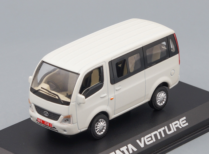 TATA Venture Bus (2010), white