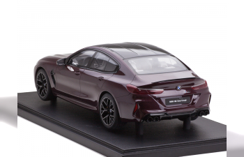 BMW M8 Gran Coupe 2020 (G16), purple