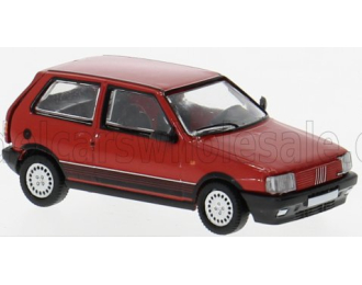 FIAT UNO TURBO i.e. 1 series (1987), red