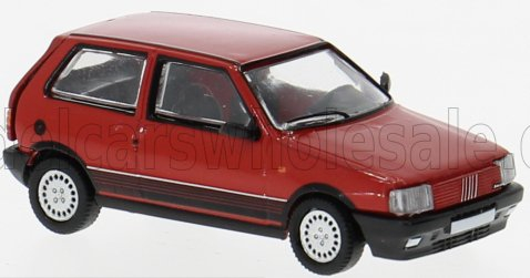 FIAT UNO TURBO i.e. 1 series (1987), red