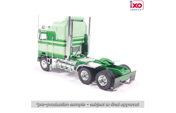 KENWORTH K100 Aerodyne (1976), green / light green