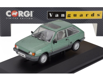 FORD Fiesta Mkii 1.4l Ghia (1983), Willow Green