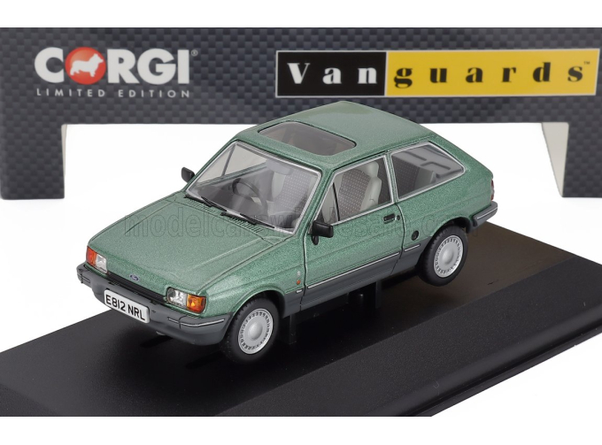 FORD Fiesta Mkii 1.4l Ghia (1983), Willow Green