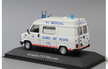 CITROEN C25 Heuliez "SAMU 76 PC Medical Ambulance" (скорая медицинская помощь) 1984