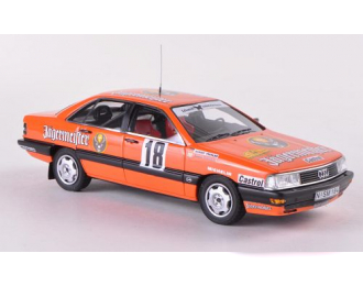 AUDI 200 Quattro 18 Jagermeister Rally Baden-Wurttemberg S. Kottulinsky/M. Tuchler 1987, red