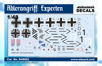 Декаль для ADLERANGRIFF: Experten