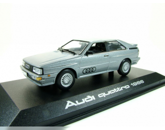 AUDI Quattro Coupe (1986), серый