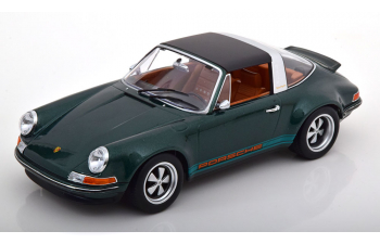 SINGER 911 Targa, dark green-metallic