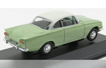 FORD Capri 109e Coupe (1961), Light Green White