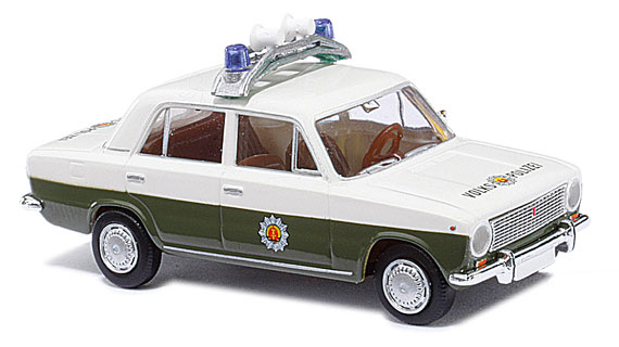 ВАЗ 2101 LADA 1200 (1971) Volkspolizei, olive green / white