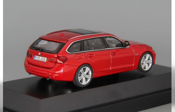 BMW 3 Series Touring F31 (2012), red