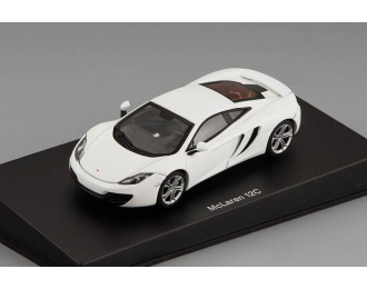 McLAREN MP4-12C (2011), white