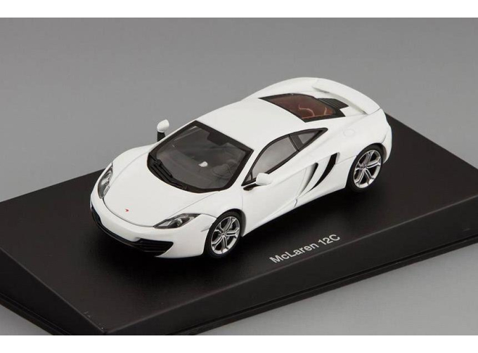 McLAREN MP4-12C (2011), white